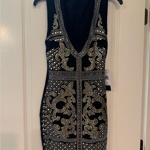 bebe Elegant Black cocktail dress